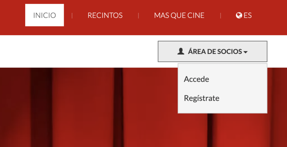 Opcions d’accés i registre