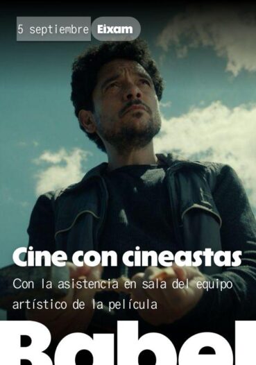 Cine con cineastas – Eixam